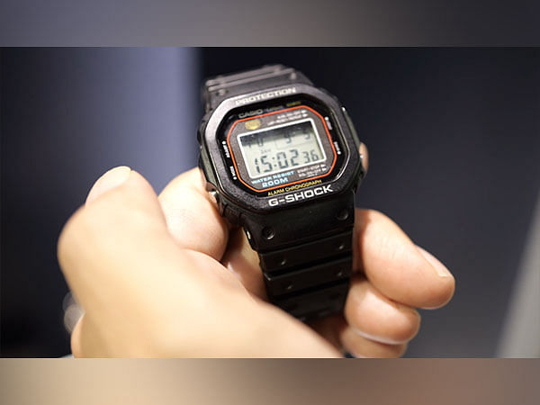Casio's G-Shock releases official trademark in 3D – ThePrint – ANIFeed