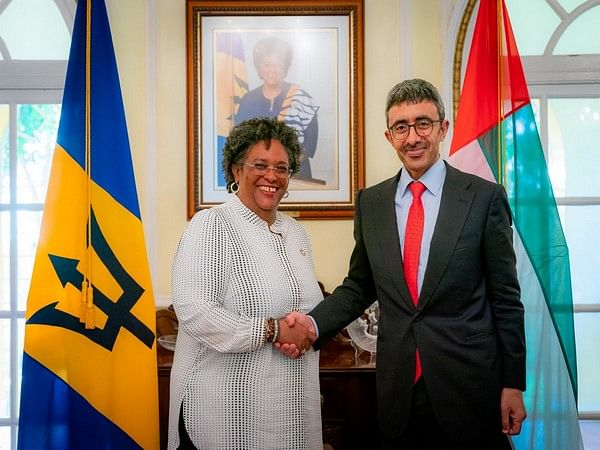 UAE Foreign Minister Abdullah bin Zayed, Barbados PM discuss joint cooperation, climate action