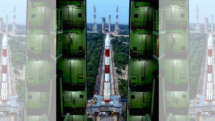 File photo of the rehearsal for the launch of the Aditya-L1 mission | ANI