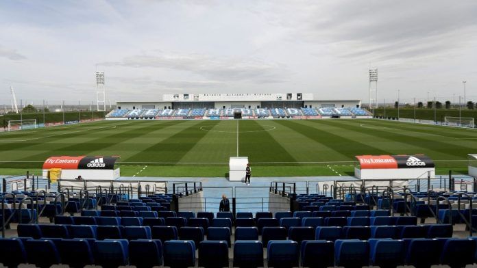 General view of Alfredo DiStefano soccer stadium inside training grounds | Reuters file photo