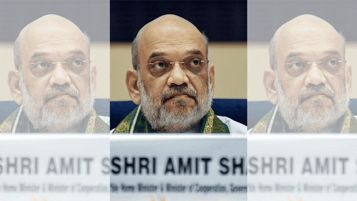 File photo of Union home minister and senior BJP leader Amit Shah | ANI