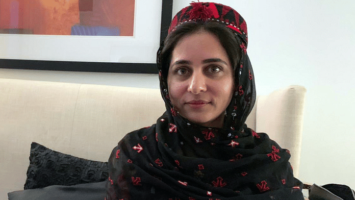 File photo of Baloch activist Karima Baloch who was found dead in Toronto | ANI