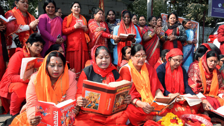 Bihar minister likening Ramcharitmanas to cyanide sparks row but Nitish can’t do anything. Here’s why