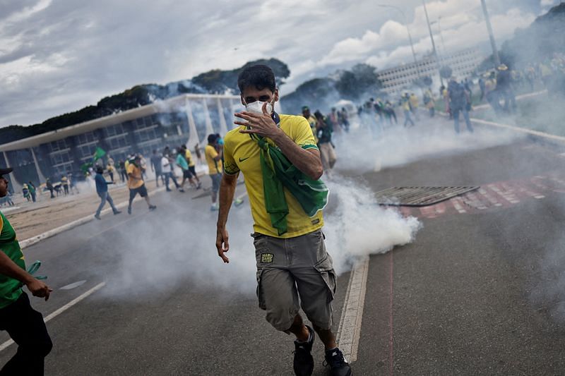 Brazil's Supreme Court Convicts First Defendant In January 8th Trial To ...