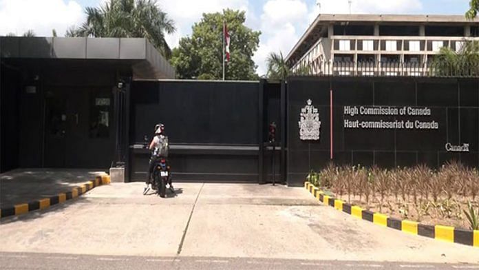 The Canadian High Commission in New Delhi | ANI