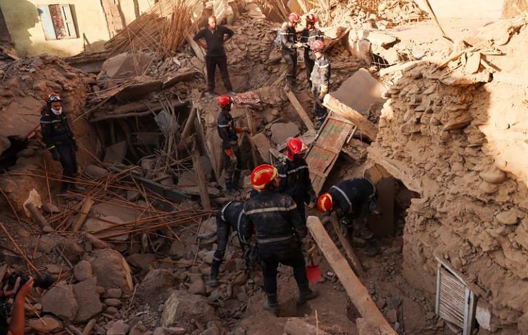 China to give $200,000 emergency aid to earthquake-stricken Morocco