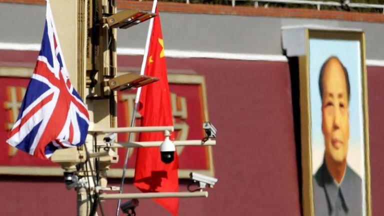 China says Britain’s plans to disrupt Hong Kong ‘doomed to fail’