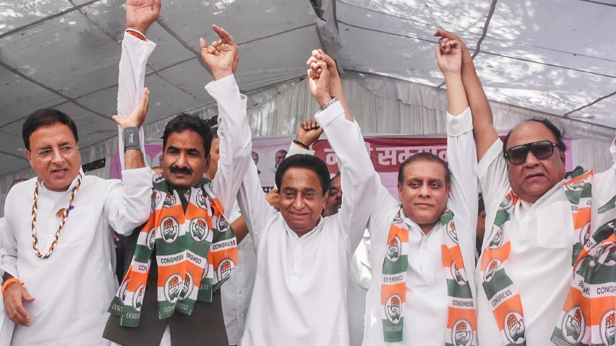 ‘Neglected workers’ & Scindia factor — why BJP is losing leaders to Congress in poll-bound MP