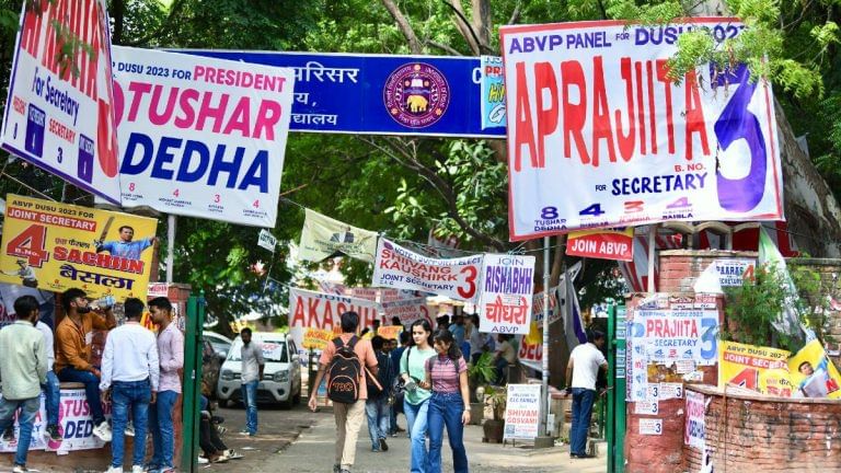 Weeks after loss in Panjab University polls, AAP ‘pulls’ student wing CYSS out of DUSU race