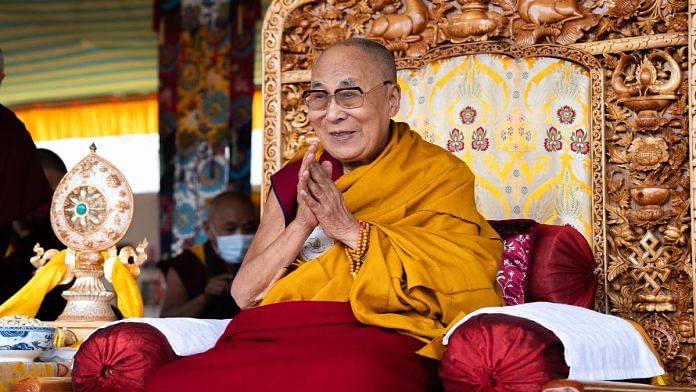File image of the Dalai Lama | X/@DalaiLama