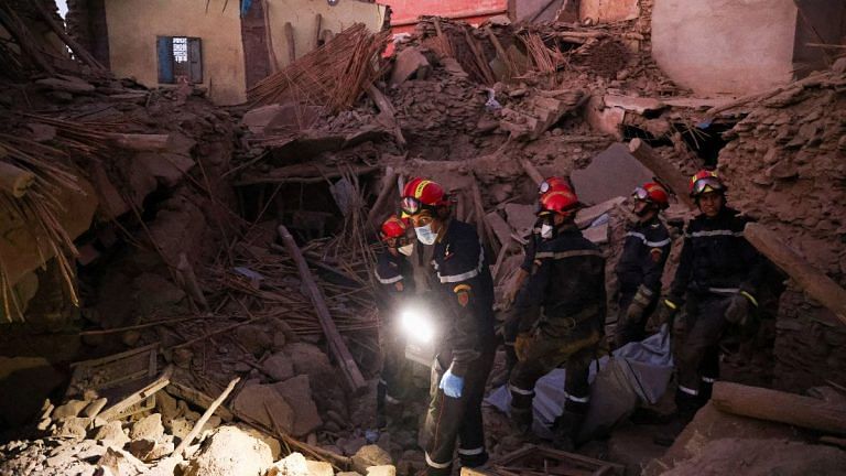 Morocco rescuers race to find survivors in rubble as earthquake toll nears 2,500