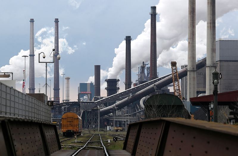 Uit onderzoek blijkt dat de uitstoot van de Nederlandse fabriek van Tata Steel de levensverwachting verkort