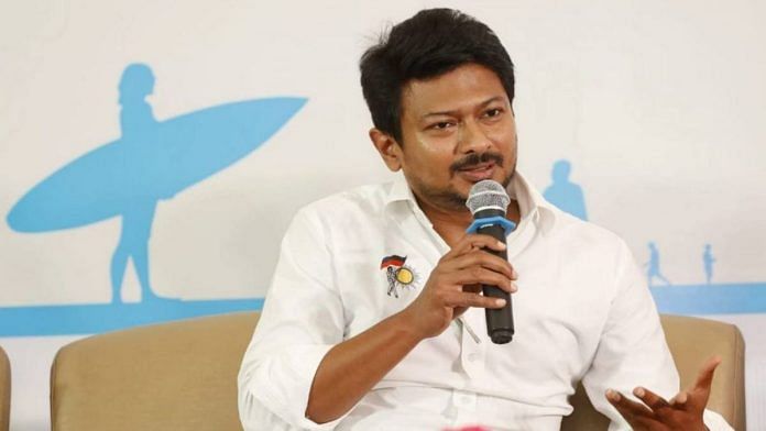 File photo of Udayanidhi Stalin | @Udhaystalin/ X (formerly Twitter)