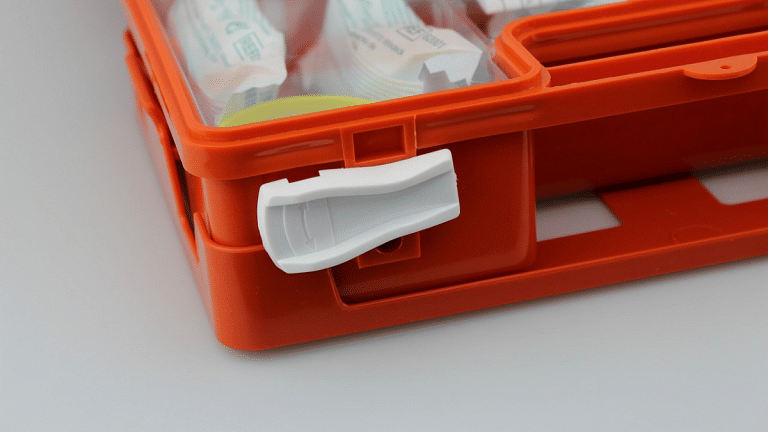 Your skin needs a first-aid box. It can come in handy for your dog too