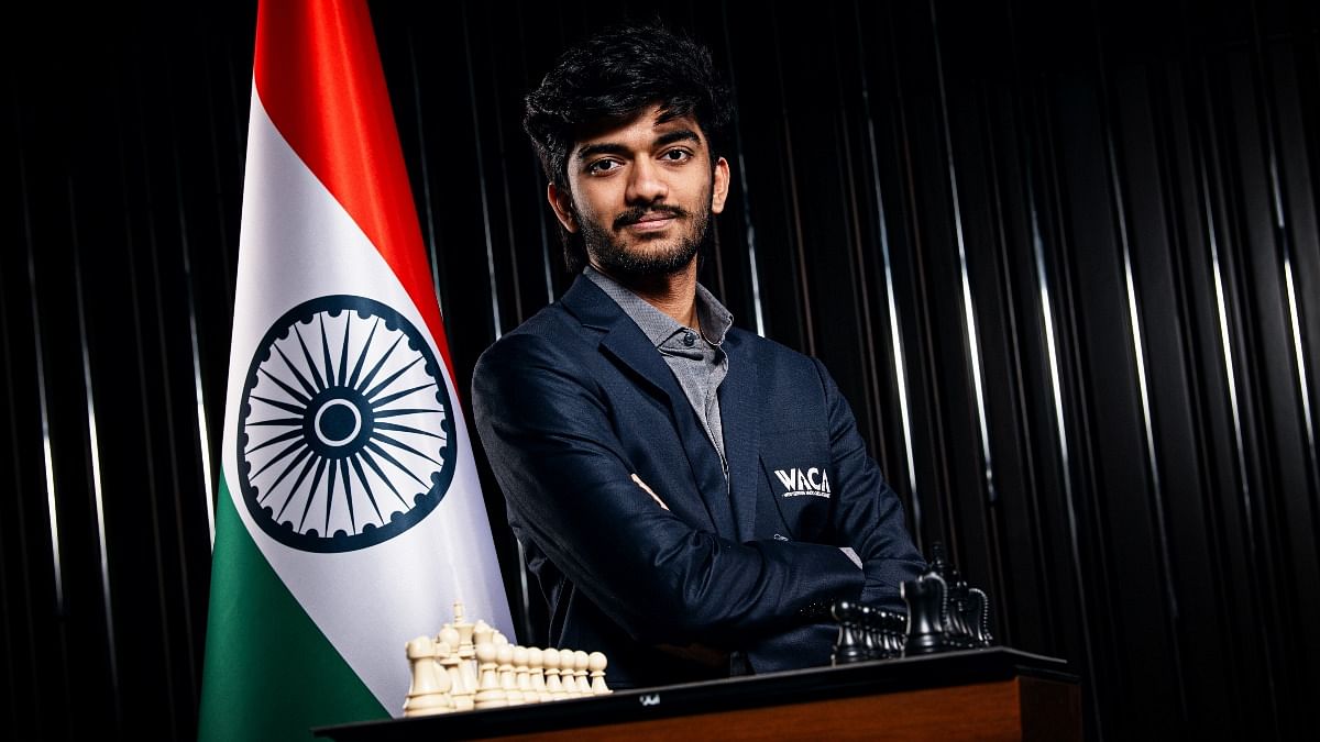 17-year old D Gukesh has now overtaken 5-time World Champion Viswanathan  Anand in the live ratings to become the India no.1 player, with a live  rating - Thread from ChessBase India @ChessbaseIndia 