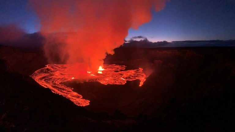 Hawaii’s Kilauea volcano erupts third time this year