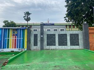 School buildings are being painted green in capital Bhubaneswar | Nootan Sharma, ThePrint