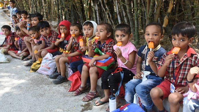 Children eating ice cream | Representational image | ANI
