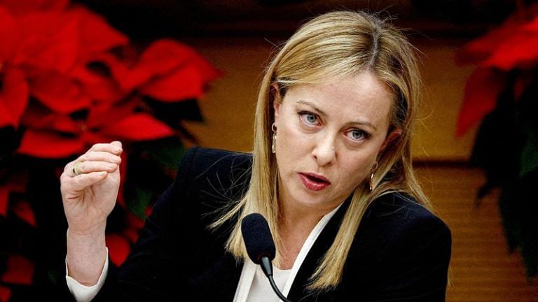 Italian PM Meloni tells China’s premier of plan to quit Belt and Road Initiative, reports media