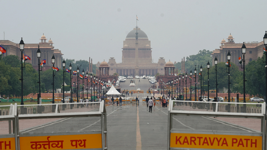 File photo of the Kartavya Path in New Delhi | ANI
