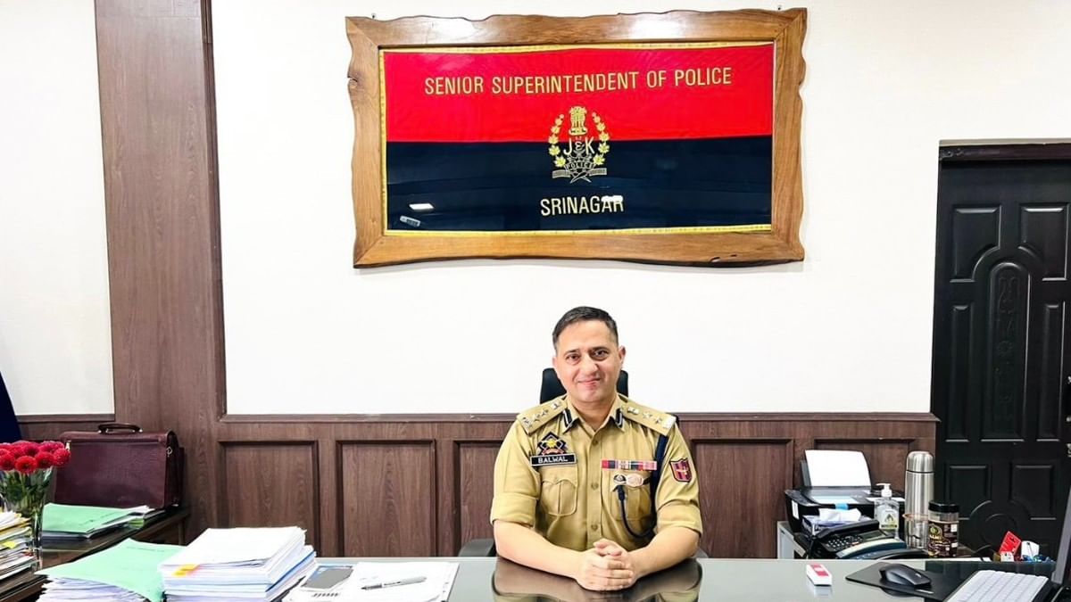 Who is Rakesh Balwal? IPS officer rushed to Manipur from Kashmir