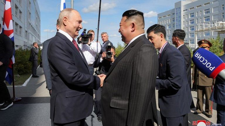 World has pushed Kim and Putin closer. Worried China will fish in troubled waters