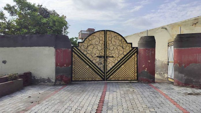 Lakhbir Singh's house in Harike, Tarn Taran | Shubhangi Misra | ThePrint