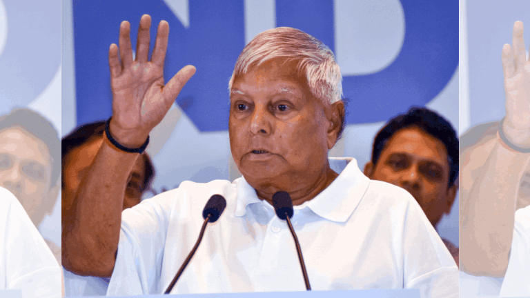 PM’s bid to stir up Oppn with Bharat-India debate won’t help BJP this time, says Lalu Prasad Yadav