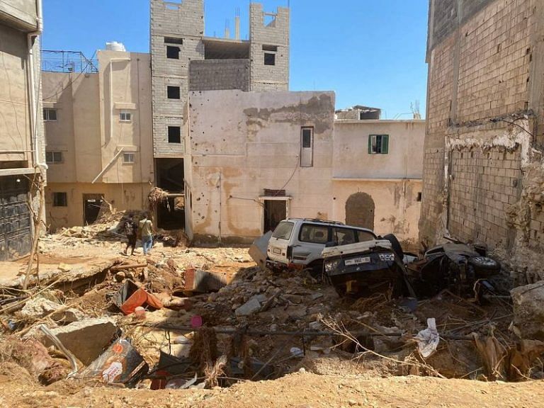 Libya's Flood-ravaged Derna Struggles To Cope With Thousands Of Corpses ...