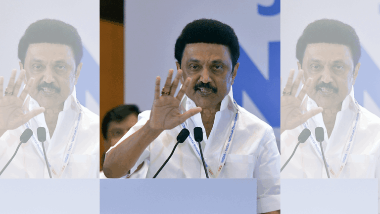 ‘BJP clearly afraid’: Stalin slams ‘vindictive politics against INDIA bloc’ after DMK MP faces IT raids