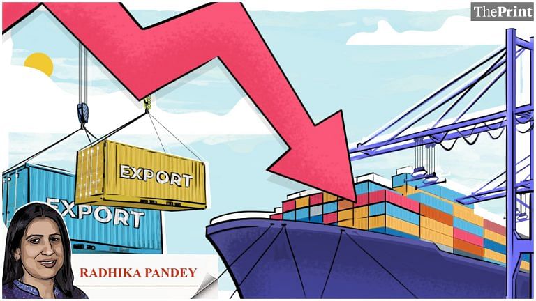 Share of Asian countries in India’s exports is falling, Europe’s is rising. Why this is worrying