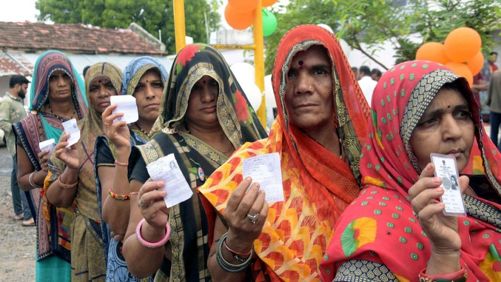 Voters in Madhya Pradesh | Representational image | ANI