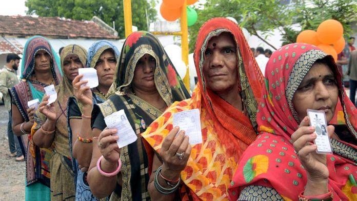 Voters in Madhya Pradesh | Representational image | ANI