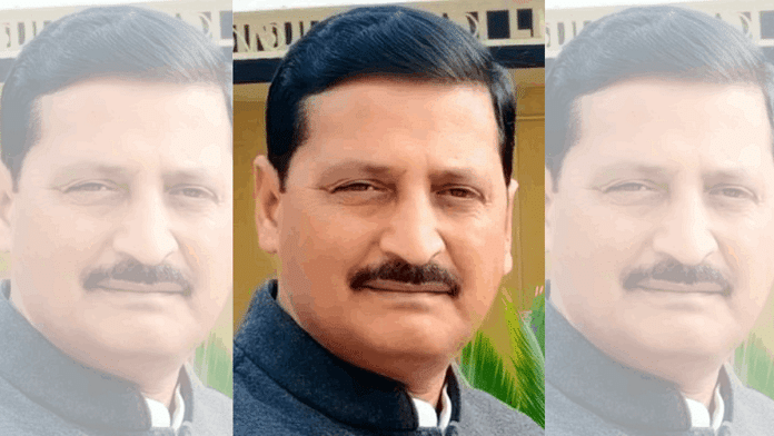 File photo of Congress MLA Mamman Khan | X: @ErMammanKhan