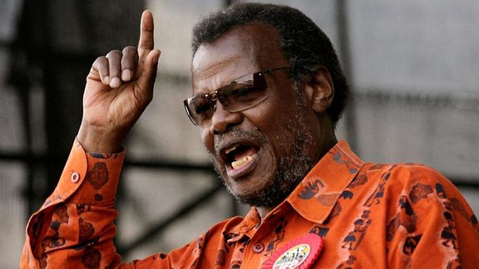 South Africa's leader of the Inkatha Freedom Party (IFP) Mangosuthu Buthelezi | Reuters file photo