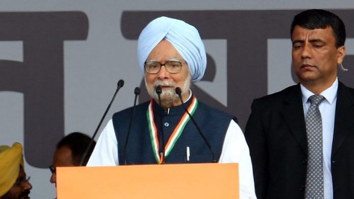 File image of former PM Manmohan Singh | Suraj Singh Bisht | ThePrint
