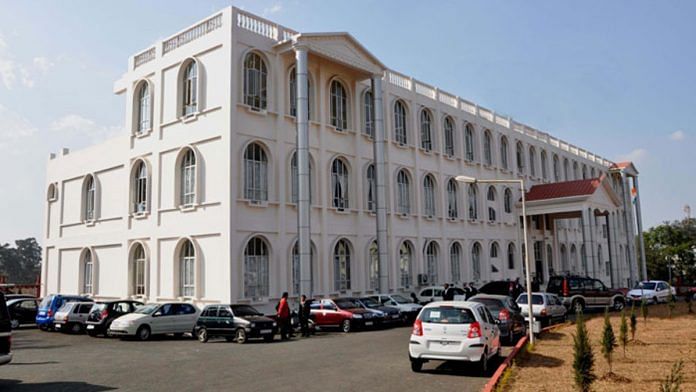 File photo of Meghalaya High Court | Courtesy: meghalayahighcourt.nic.in/