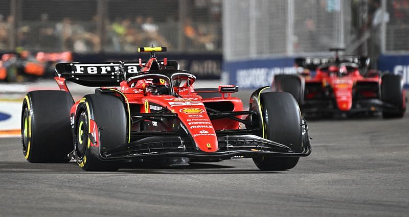 Double-Podium For Ferrari In Singapore