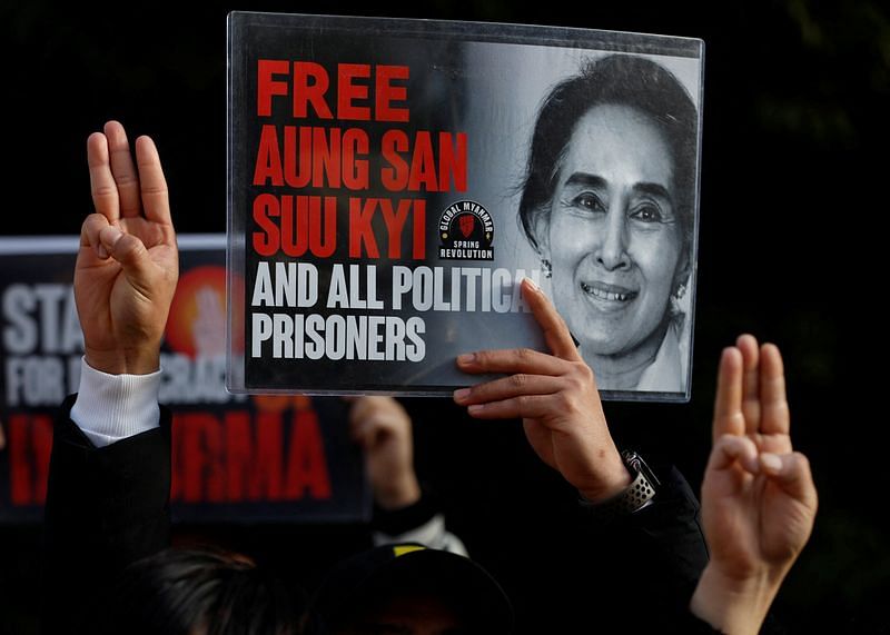 Myanmar's Jailed Ex-leader Aung San Suu Kyi Ailing - Source – ThePrint ...