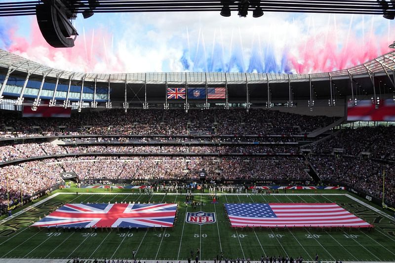 Tottenham to host two NFL matches in 2022, despite shift to Germany -  Cartilage Free Captain