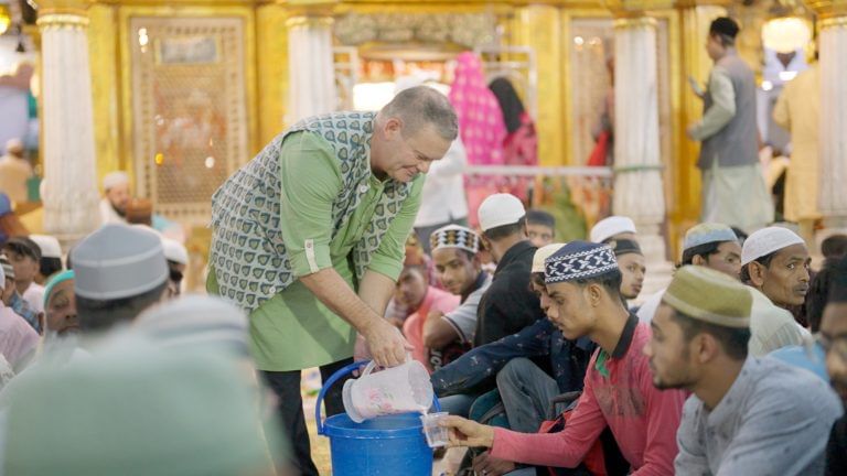 Australian chef Gary Mehigan is back in India. This time for festival foods