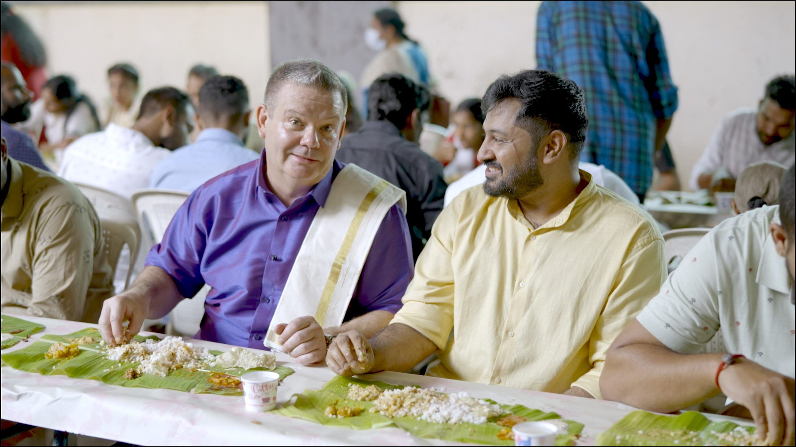 Australian chef Gary Mehigan is back in India. This time for