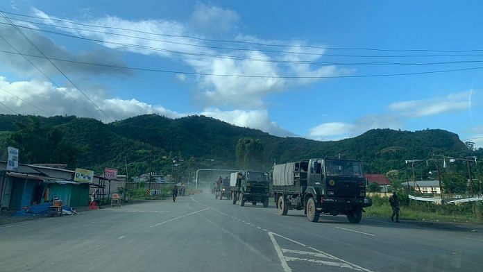 Manipur security