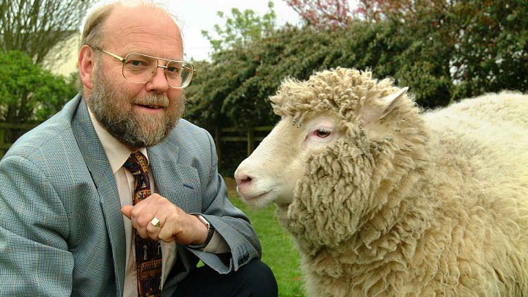 How Ian Wilmut’s work on Dolly the sheep shaped cloning & stem cell research