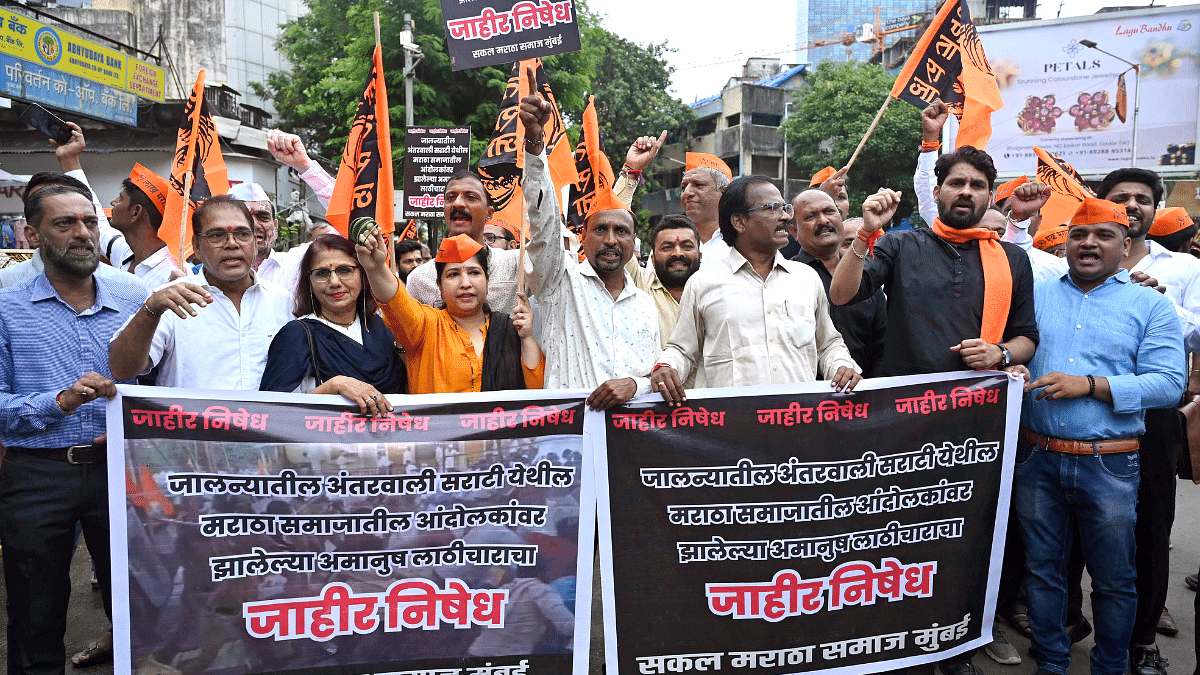 Maharashtra’s Maratha Quota Stir Puts Fadnavis In A Tight Spot, CM ...