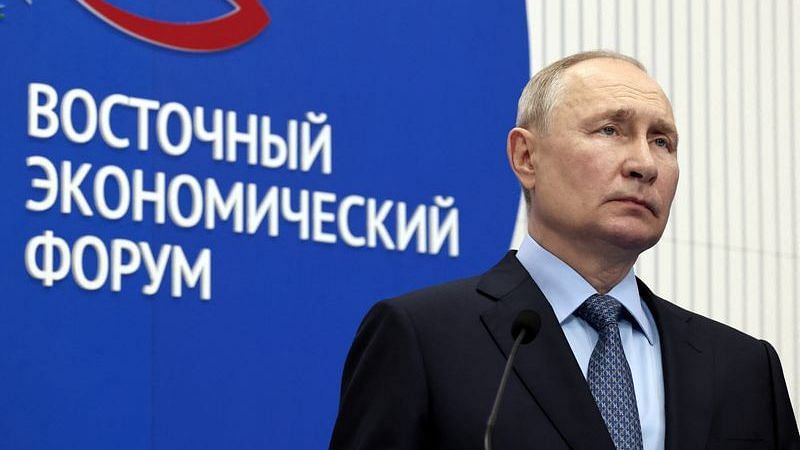 Russia's President Vladimir Putin/Reuter File Photo