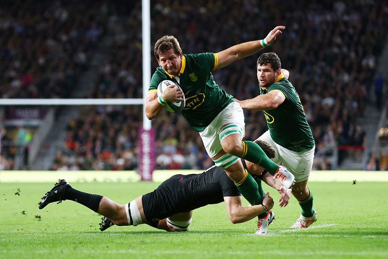 Rugby-Springboks Move On From Ireland, Look Ahead To Tonga Challenge ...