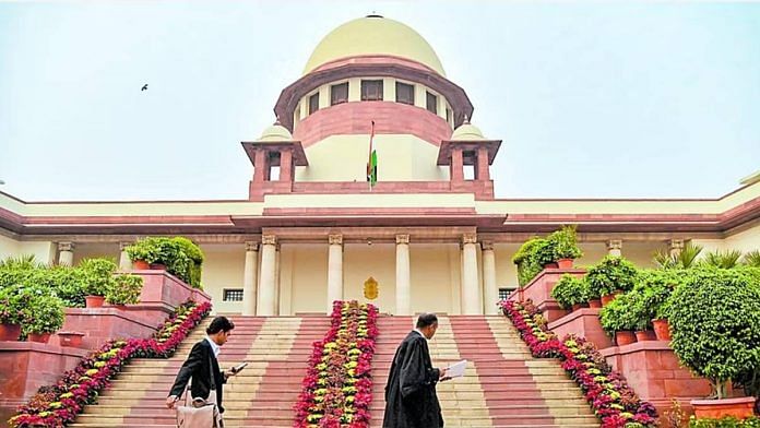 The Supreme Court complex in New Delhi | Photo: PTI