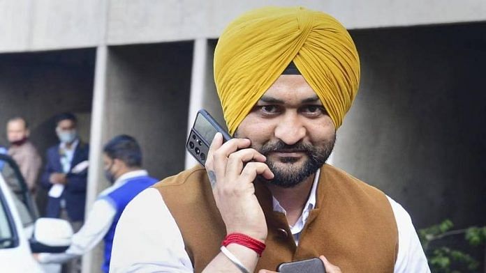 Haryana minister Sandeep Singh | Photo: PTI