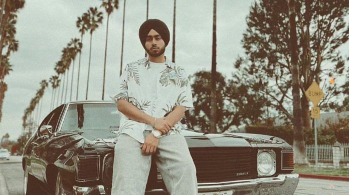 Punjabi-Canadian singer Shubh | Image via Instagram/shubhworldwide